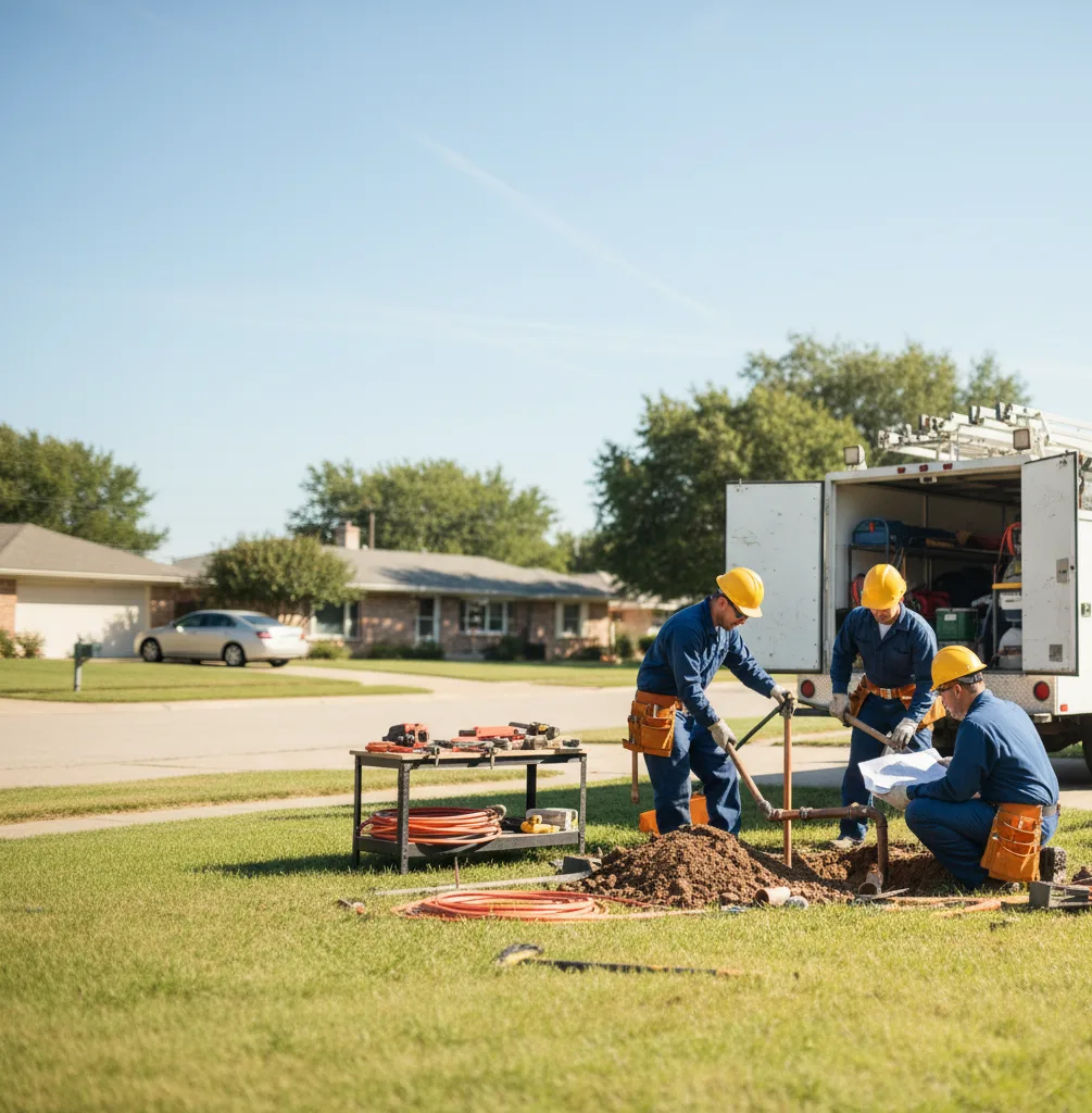 Sewer Line Repair in Thermopolis, WY